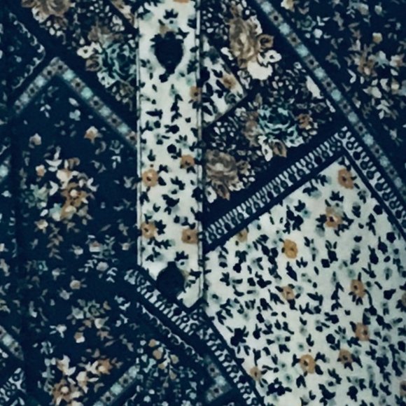 TOPSHOP NWT 6 WRINKLE FREE Button down Shirt - Picture 4 of 4